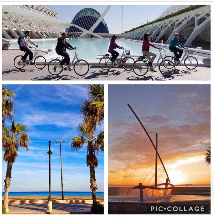 Dream Apartment Near The Beach Valencia Eksteriør billede